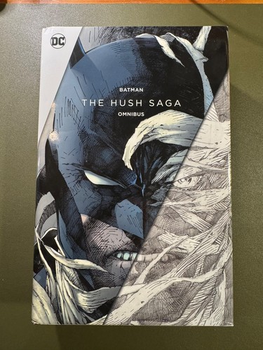 Batman hush saga omnibus - omnibus, (dc