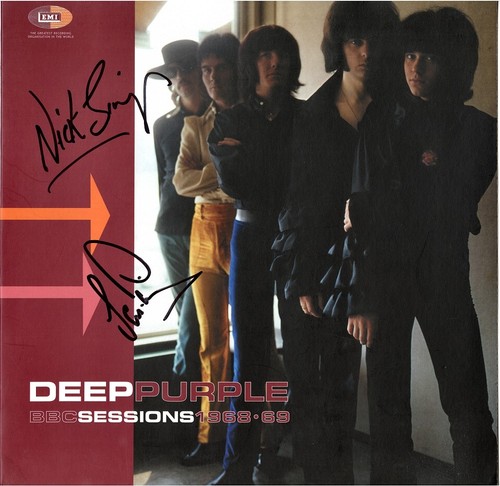 Deep purple bbc - purple, sessions