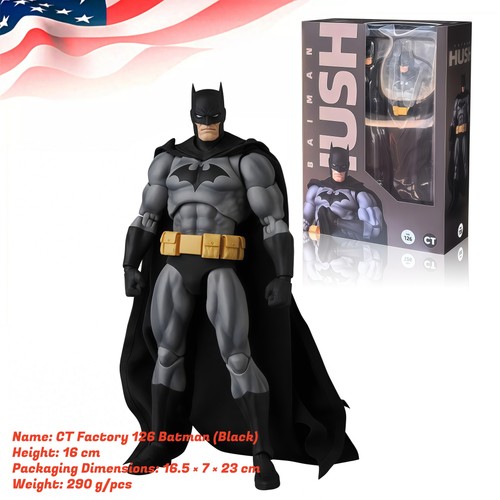 Toys mafex 126 hush - ct,